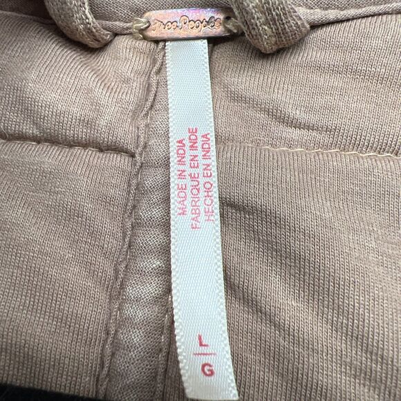 Free People Tan Quilted Jacket - Picture 15 of 16